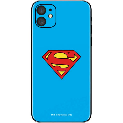 DC Comics Superman Official Logo iPhone 11 Skin